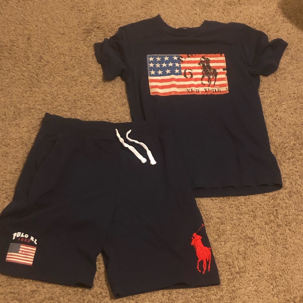 Boys Polo Outfit